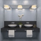 Double Bowl Sink Bathroom Vanity