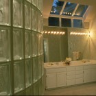 Bathroom Vanity with Lots of Glass