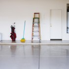 Inside of Garage