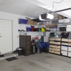 Storage in garage