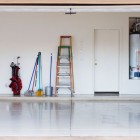 Open Large Garage