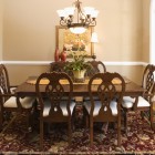 Carved wood chairs