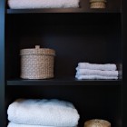 Bathroom Linen Shelves