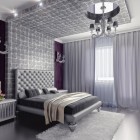Silver bedroom