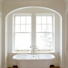 Bath in Bay Window