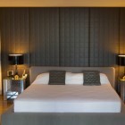 square bed frame