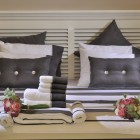 Stripped Bedding