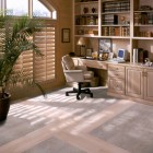 Light coloured wood bookcase