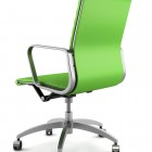 Green office chair