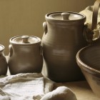 Vintage Ceramic Canisters and Bowl