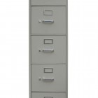 Grey Filing Cabinet