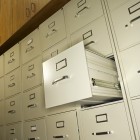 Large Stacked Filing Cabinets