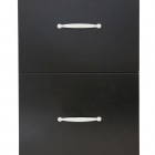 Black Filing Cabinet