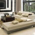 Reflective white floor