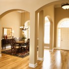 Dining room and entrance to home