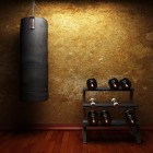 Dark and beautiful Home Gym