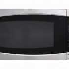 Stainless steel microwave oven
