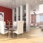 Modern Lighting in Dining Room