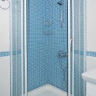 Blue Shower