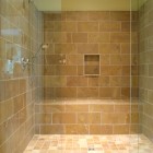 Stone & Glass Shower